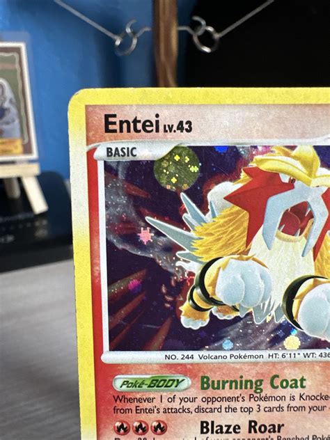 entei lv 43|Entei holo price.